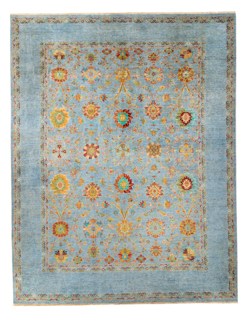 Tapis Ziegler - Ariana - 310 x 242 cm - bleu