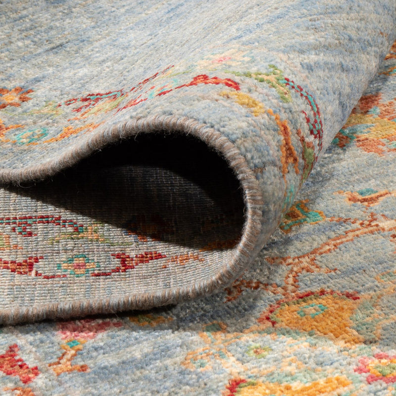 Tapis Ziegler - Ariana - 310 x 242 cm - bleu