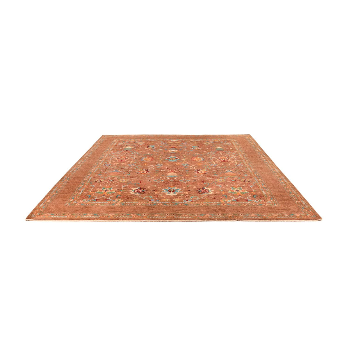 Tapis Ziegler - Ariana - 300 x 244 cm - beige foncé