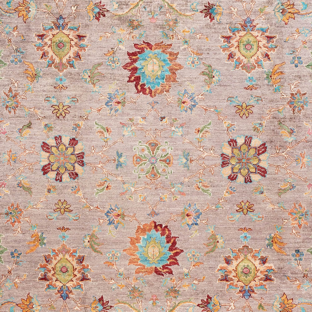 Tapis Ziegler - Ariana - 291 x 243 cm - beige foncé