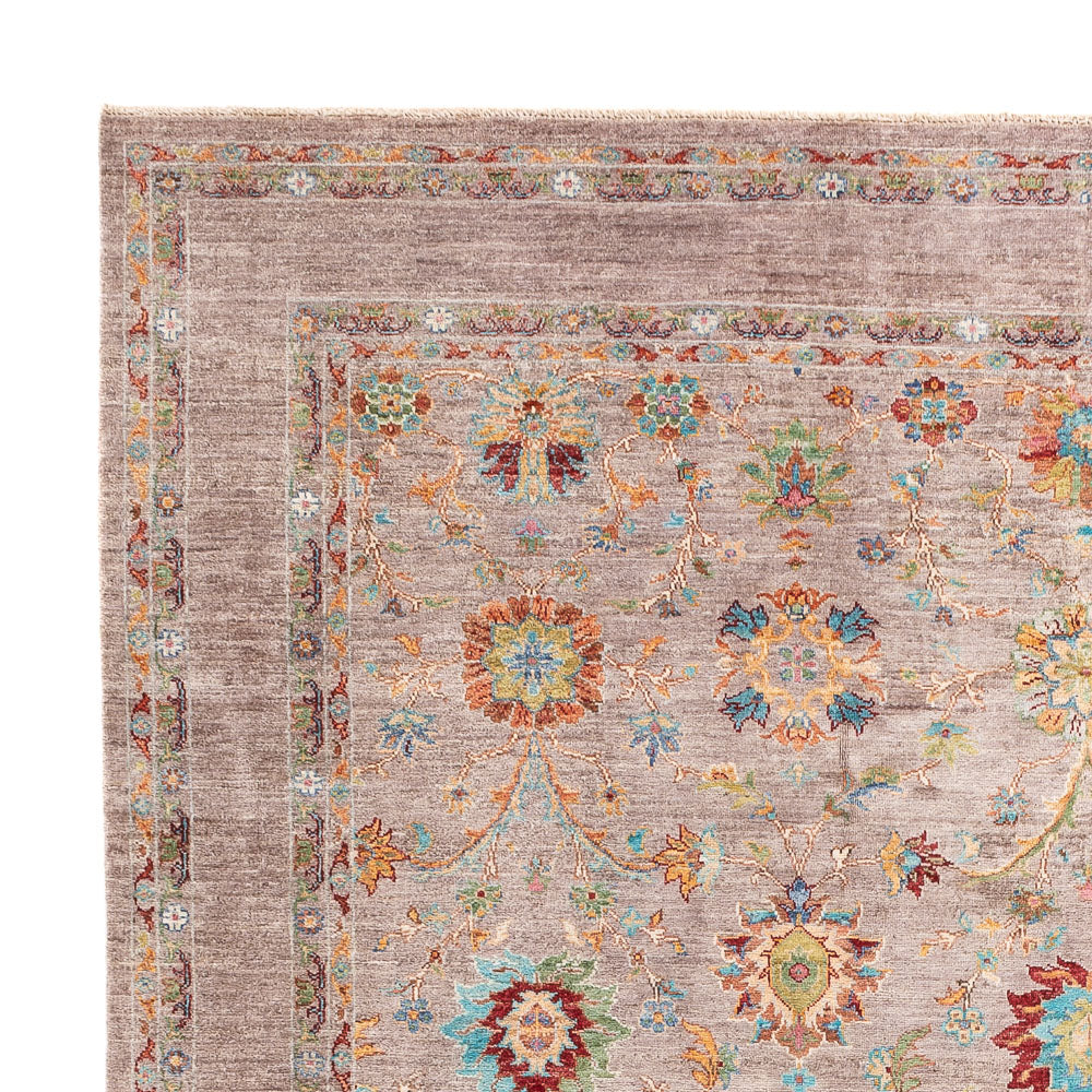 Tapis Ziegler - Ariana - 291 x 243 cm - beige foncé