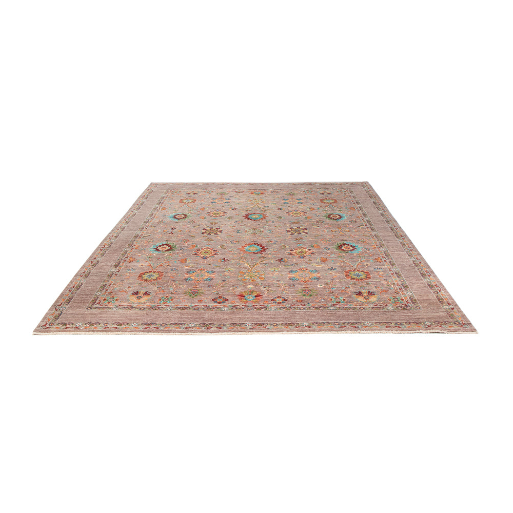 Tapis Ziegler - Ariana - 291 x 243 cm - beige foncé