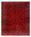 Tapis afghan - 298 x 257 cm - rouge