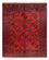 Tapis afghan - 298 x 256 cm - rouge