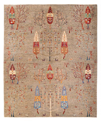 Tapis Ziegler - Ariana - 293 x 241 cm - beige foncé