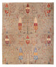 Ariana Tapis 293x241cm - Tapis oriental