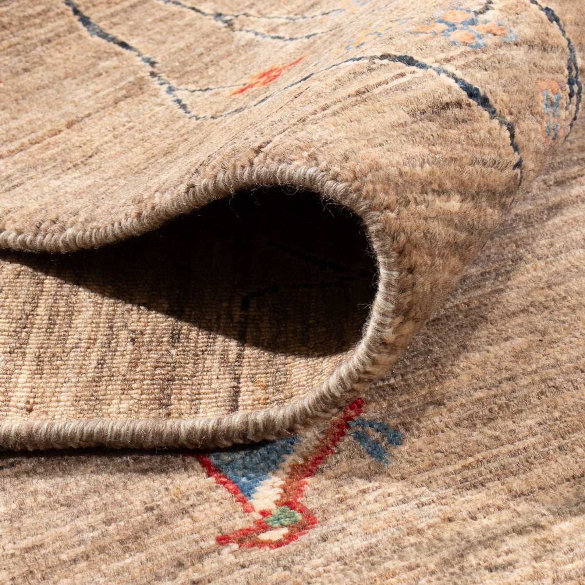 Tapis Ziegler - Ariana - 293 x 241 cm - beige foncé