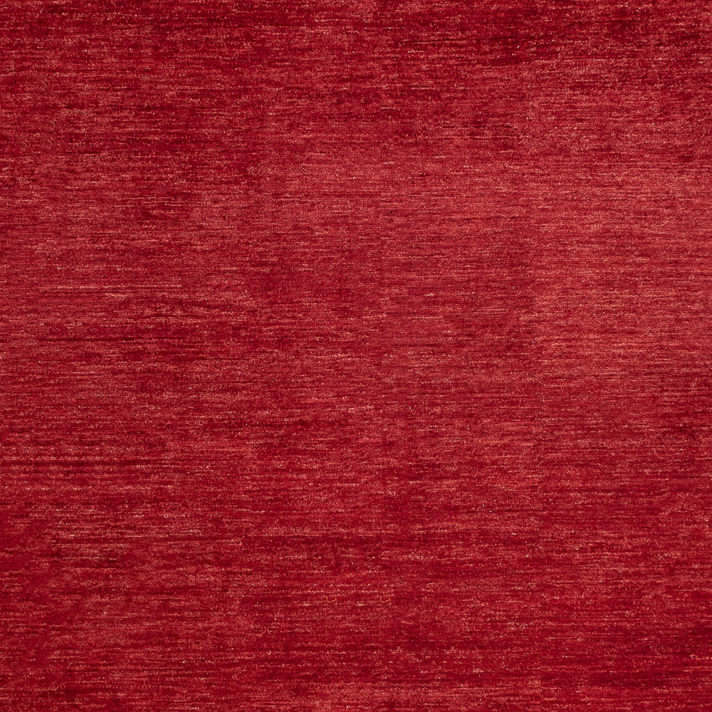 Tapis afghan - Kunduz - 313 x 259 cm - rouge