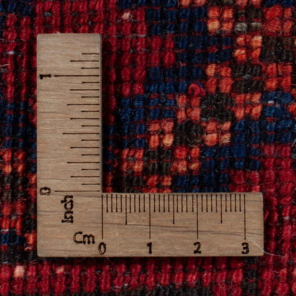 Tapis afghan - Kunduz - 306 x 255 cm - rouge