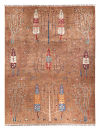 Tapis Ziegler - Ariana - 314 x 238 cm - beige foncé