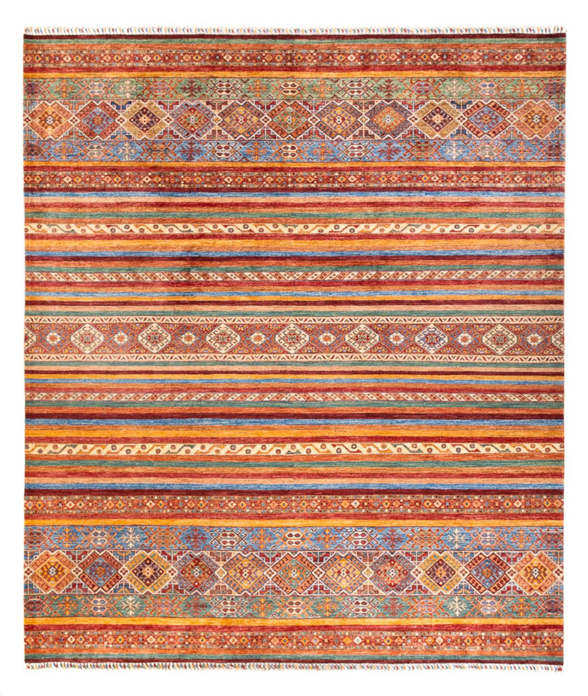 Tapis Ziegler - Shal - 292 x 248 cm - multicolore