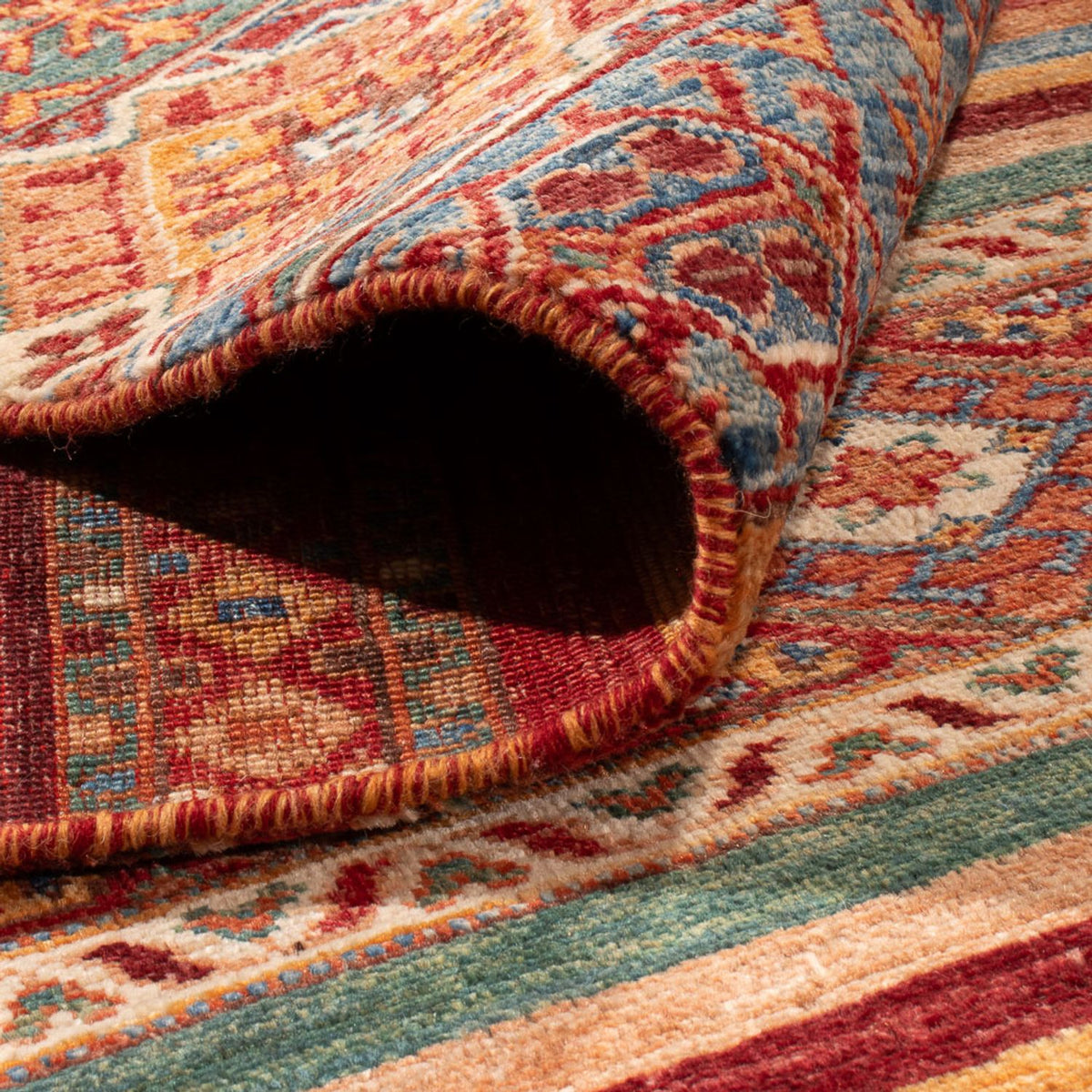 Tapis Ziegler - Shal - 292 x 248 cm - multicolore