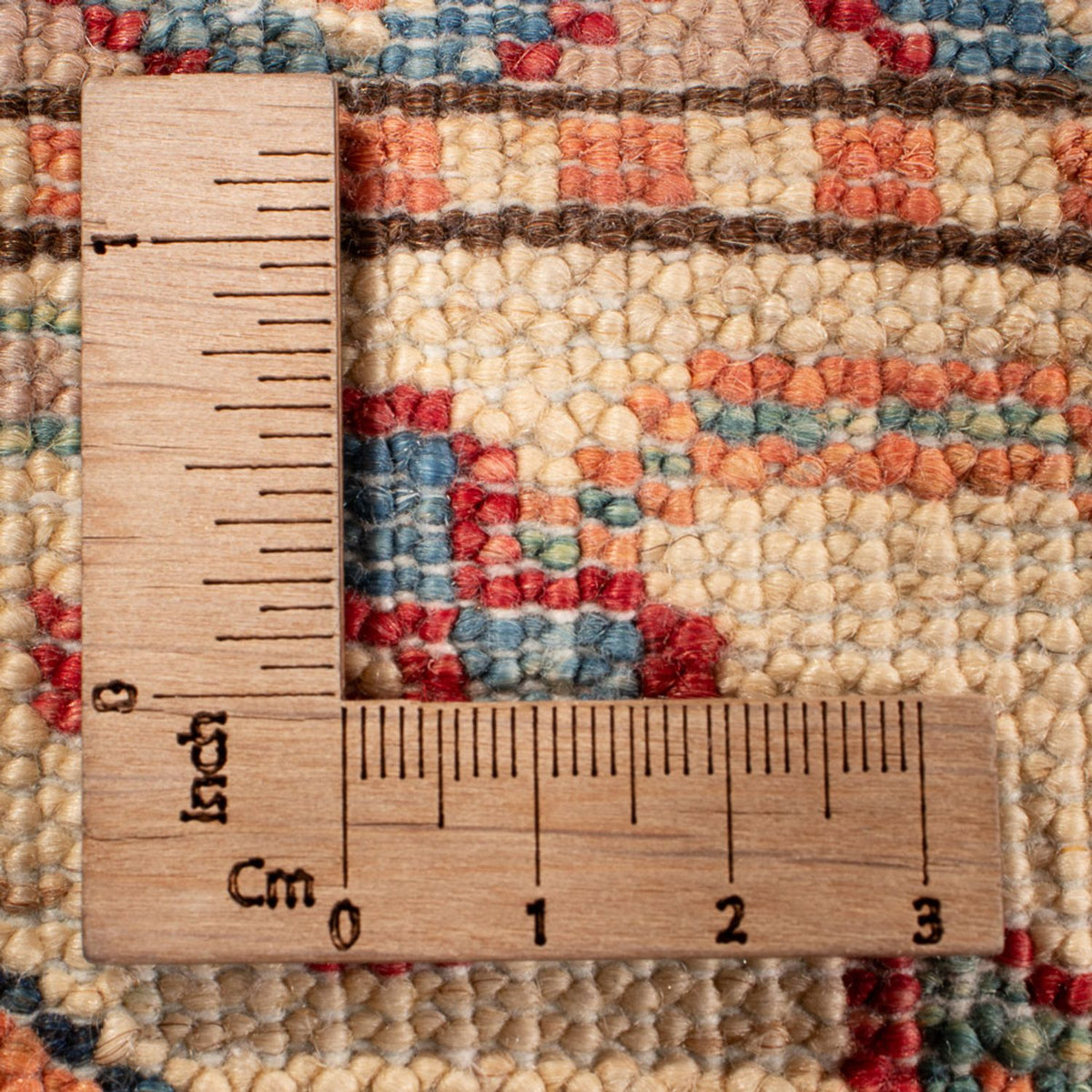 Tapis Ziegler - Kazak - 301 x 246 cm - bleu foncé