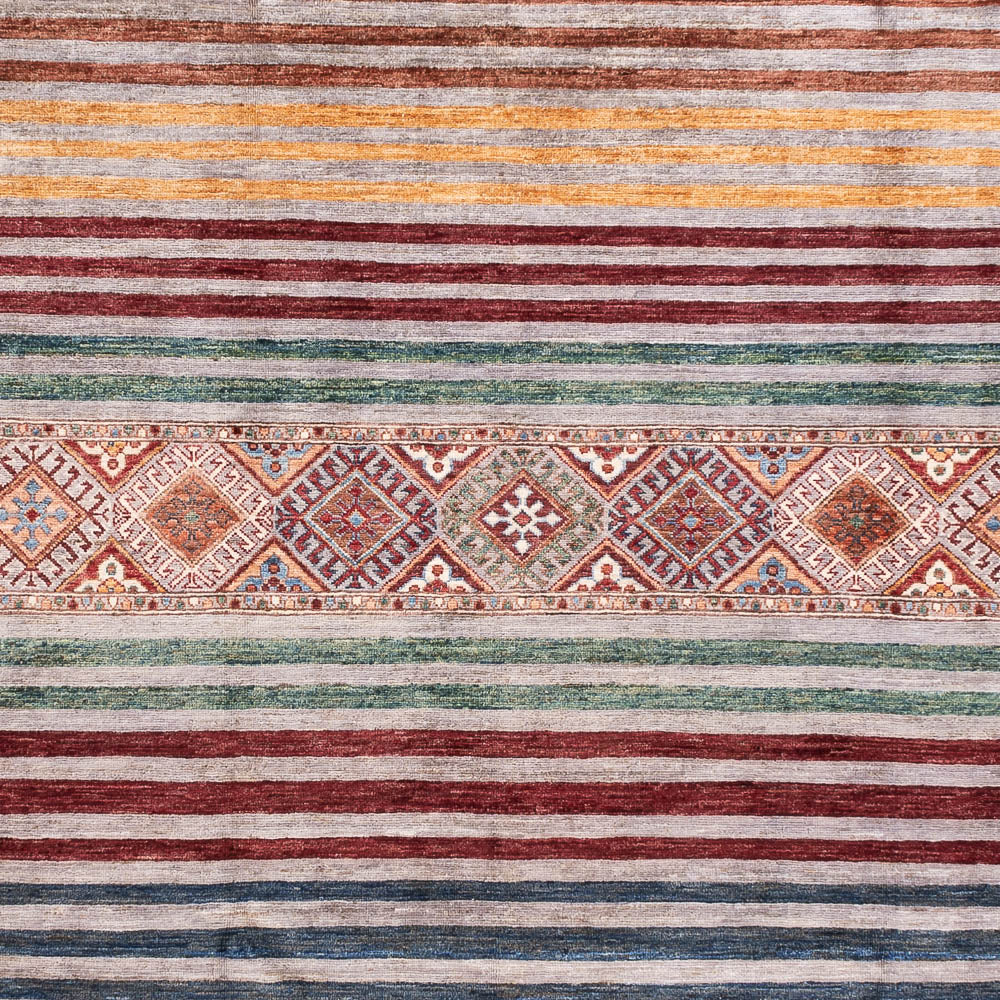 Tapis Ziegler - Shal - 310 x 247 cm - multicolore