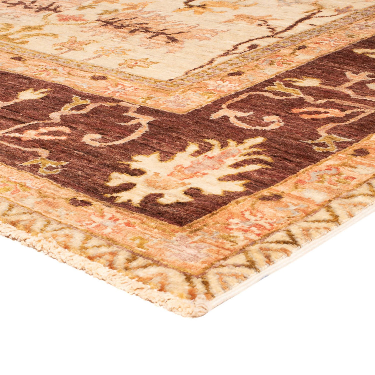 Tapis Ziegler - Usak - 307 x 247 cm - beige