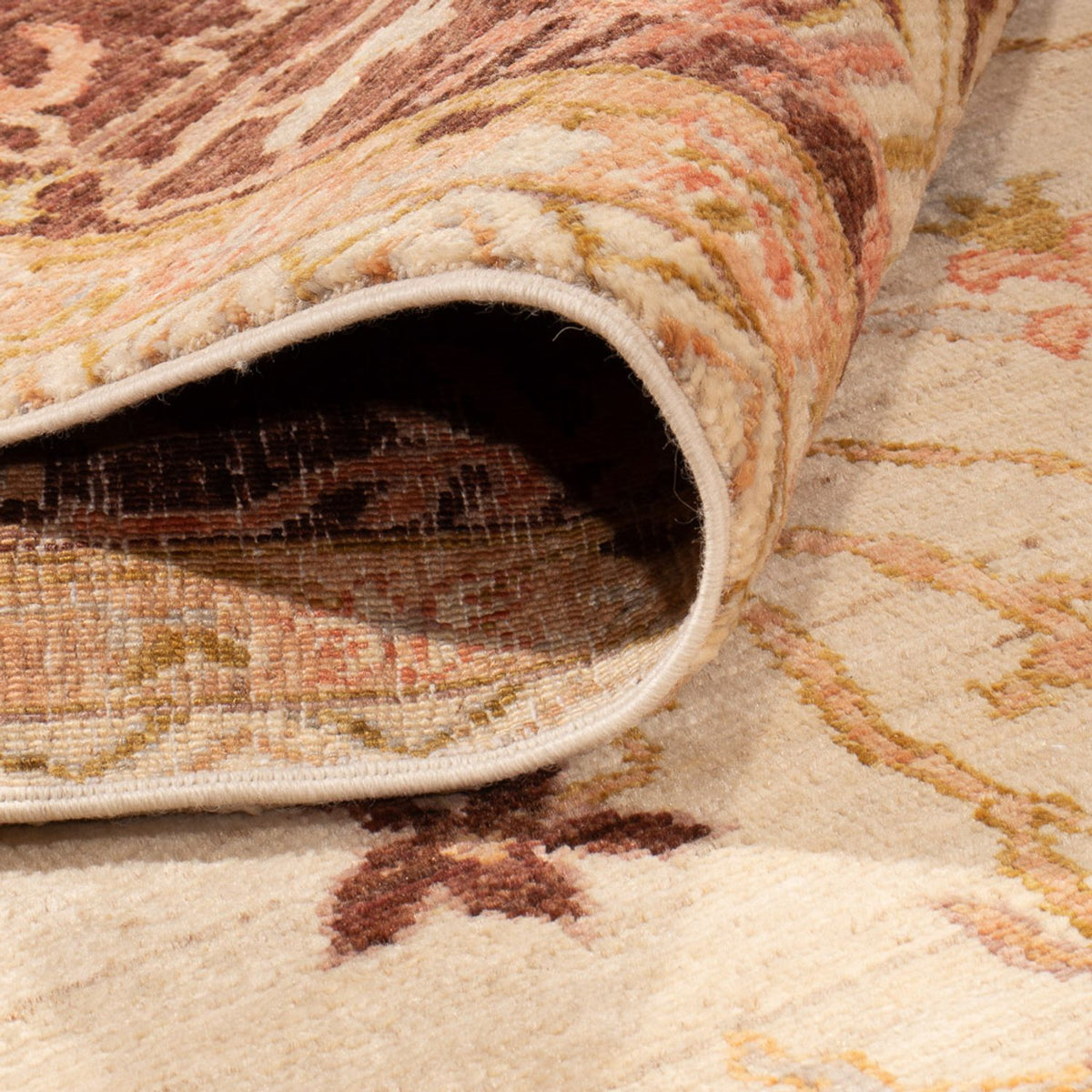 Tapis Ziegler - Usak - 307 x 247 cm - beige