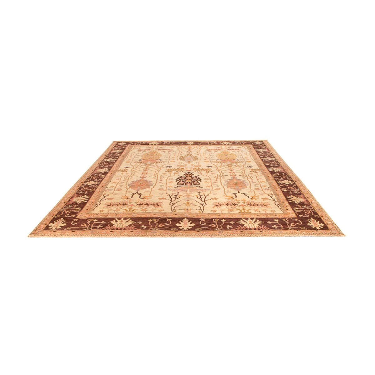 Tapis Ziegler - Usak - 307 x 247 cm - beige