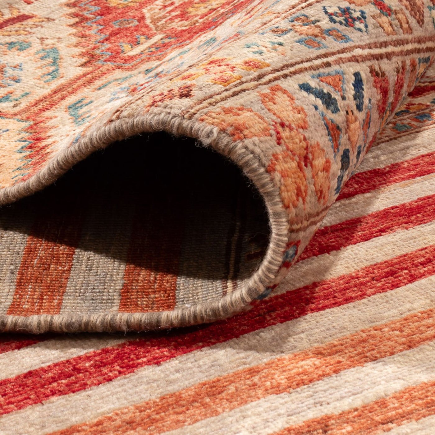 Shal Tapis 297x246cm - Tapis oriental