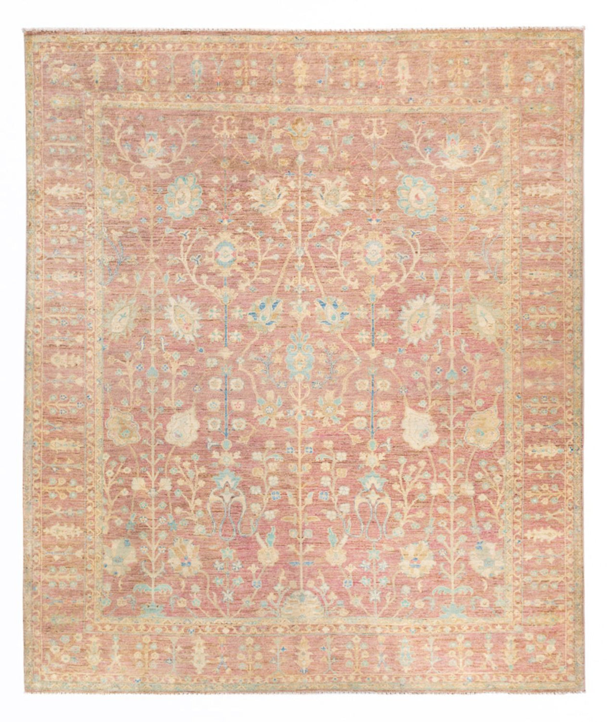 Tapis Ziegler - Ariana - 294 x 244 cm - marron clair