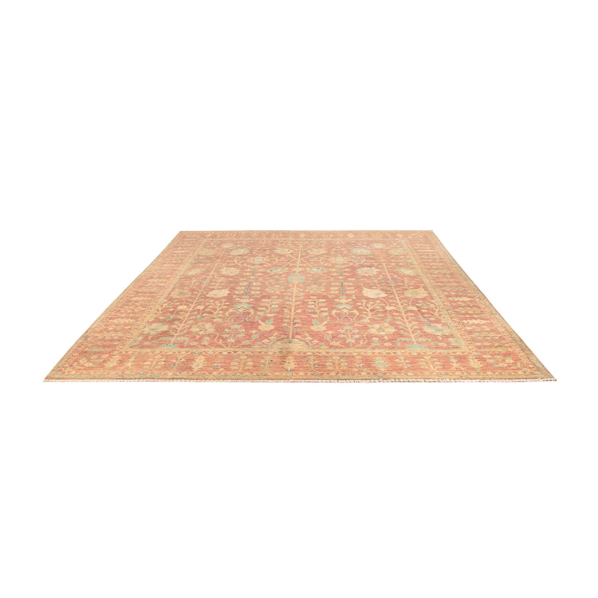 Tapis Ziegler - Ariana - 294 x 244 cm - marron clair