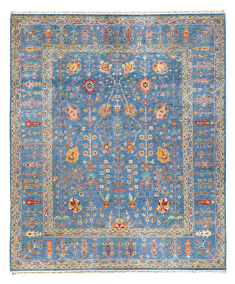 Tapis Ziegler - Ariana - 301 x 250 cm - bleu