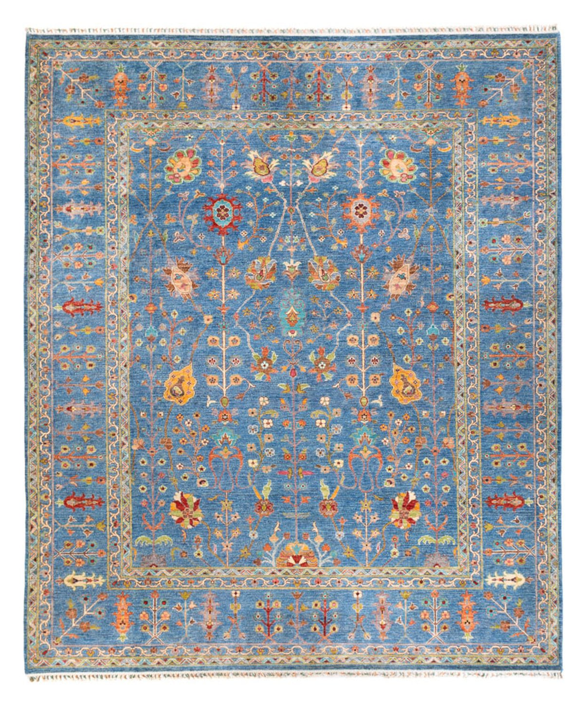Tapis Ziegler - Ariana - 301 x 250 cm - bleu