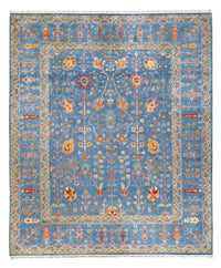 Tapis Ziegler - Ariana - 301 x 250 cm - bleu