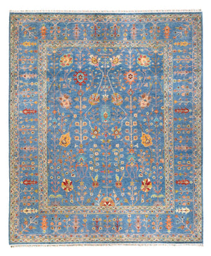 Tapis Ziegler - Ariana - 301 x 250 cm - bleu