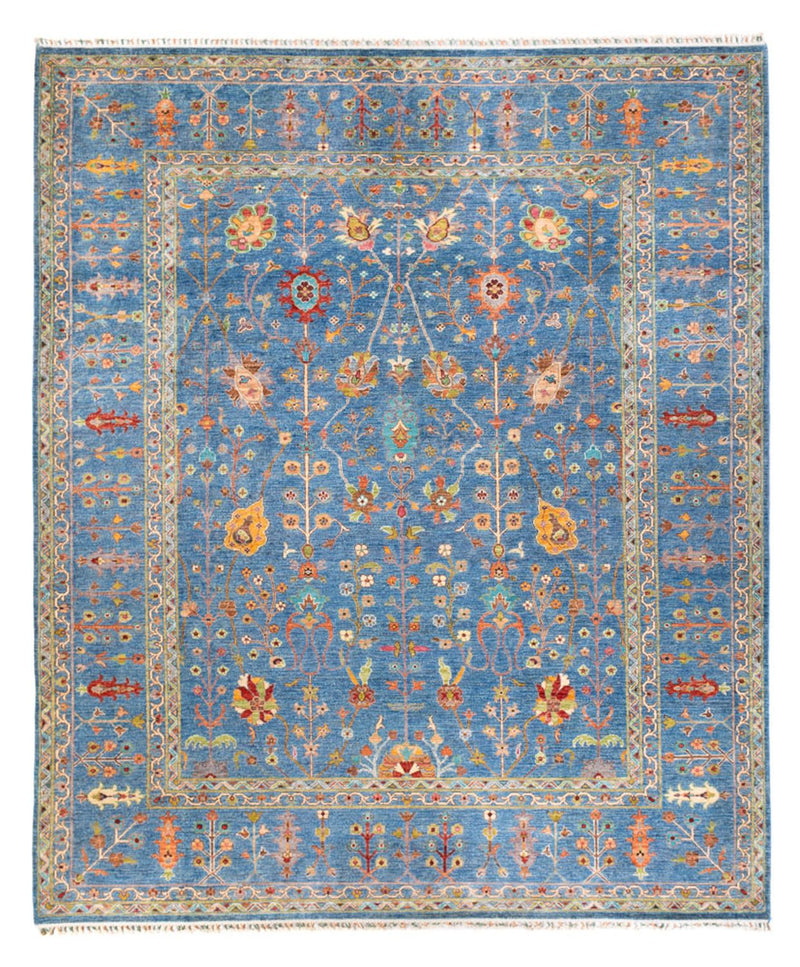 Tapis Ziegler - Ariana - 301 x 250 cm - bleu