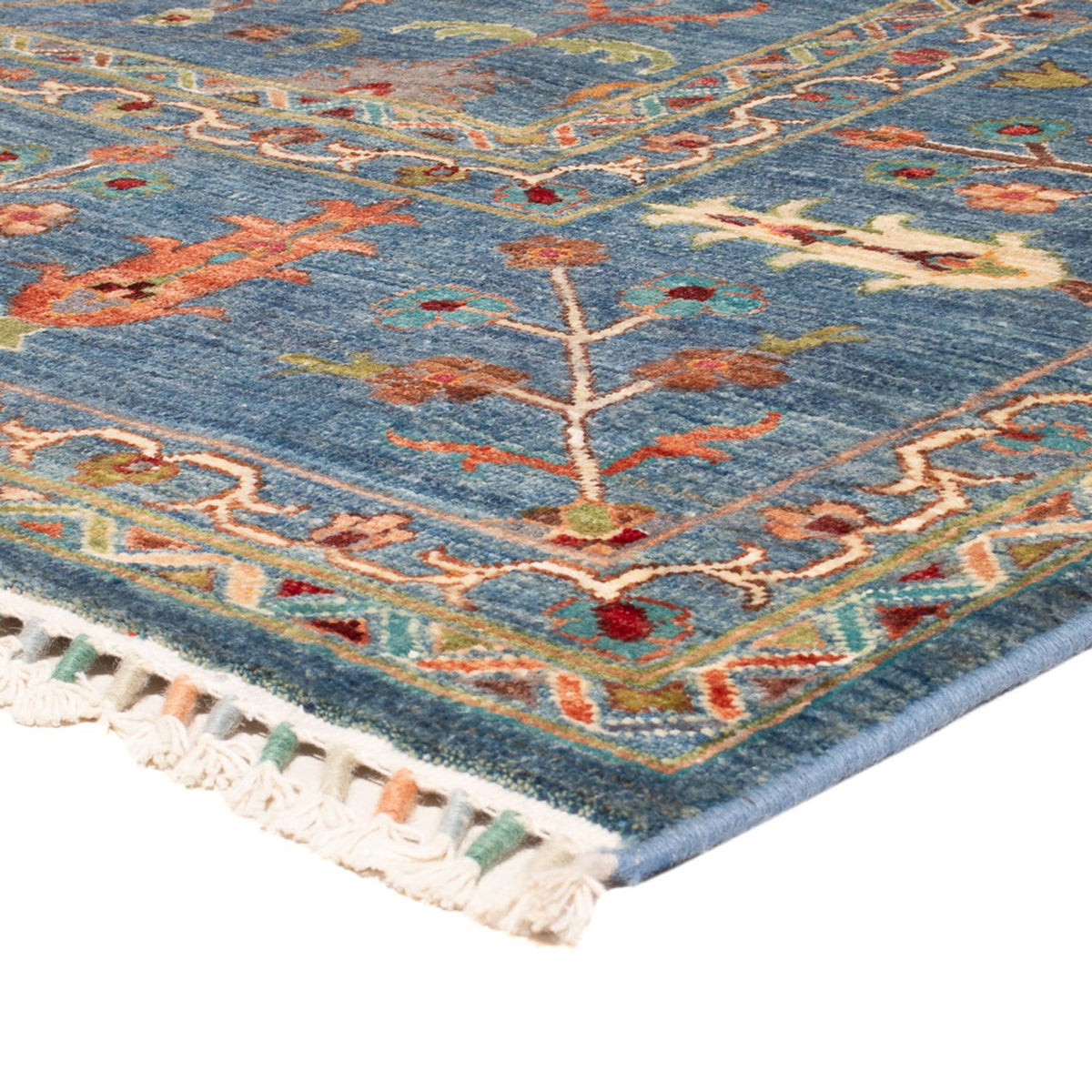 Tapis Ziegler - Ariana - 301 x 250 cm - bleu