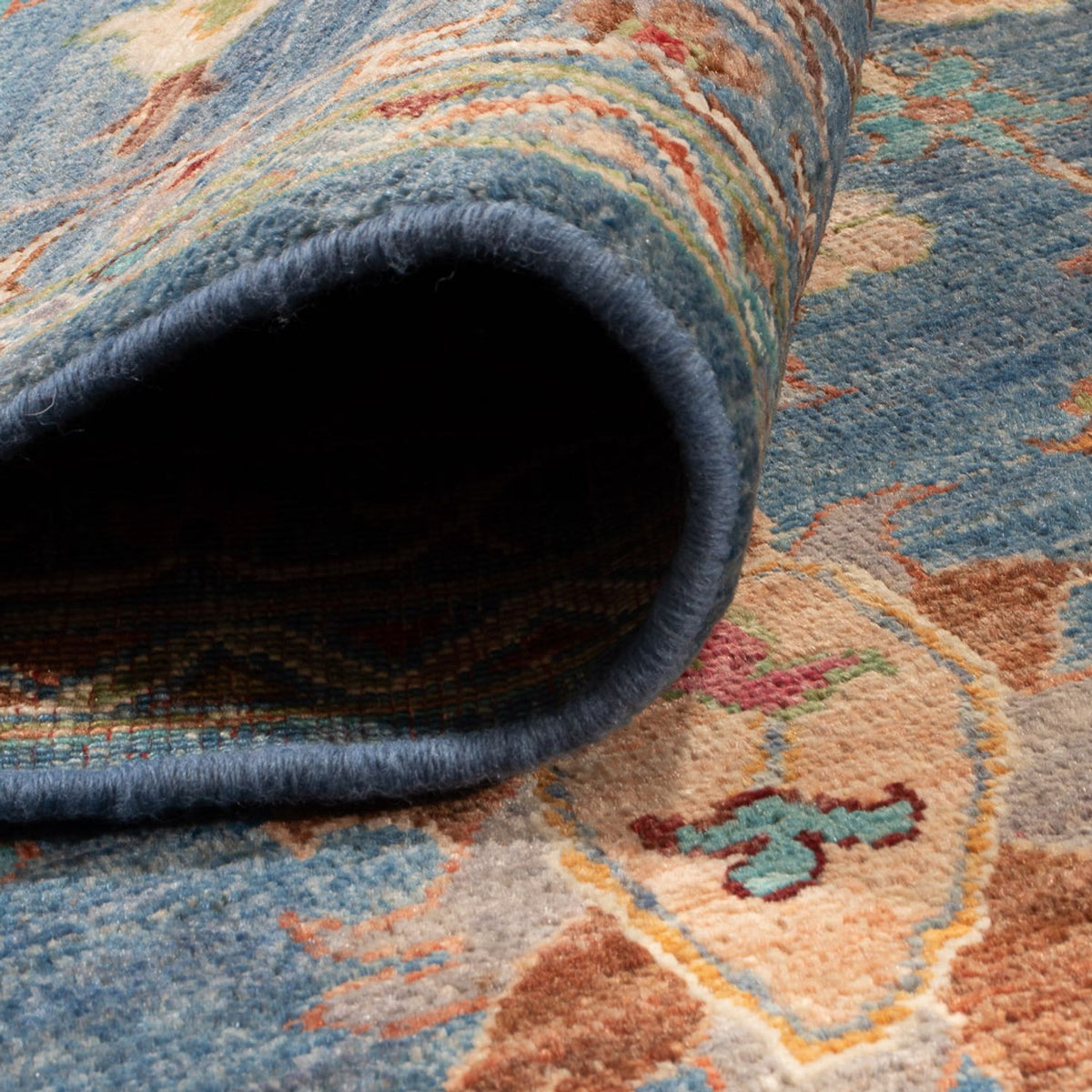 Tapis Ziegler - Ariana - 301 x 250 cm - bleu