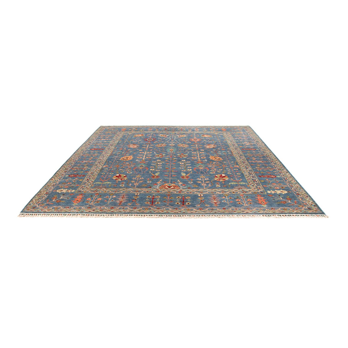 Tapis Ziegler - Ariana - 301 x 250 cm - bleu