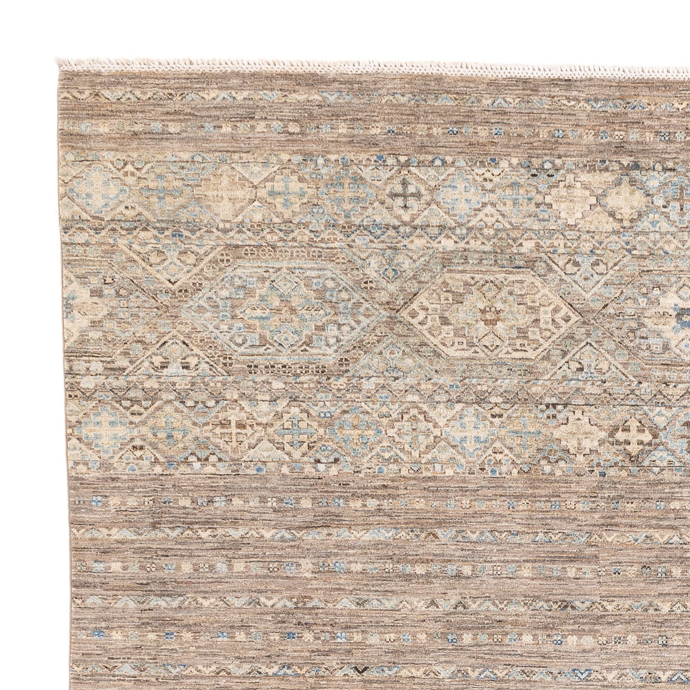 Tapis Ziegler - Shal - 307 x 244 cm - gris
