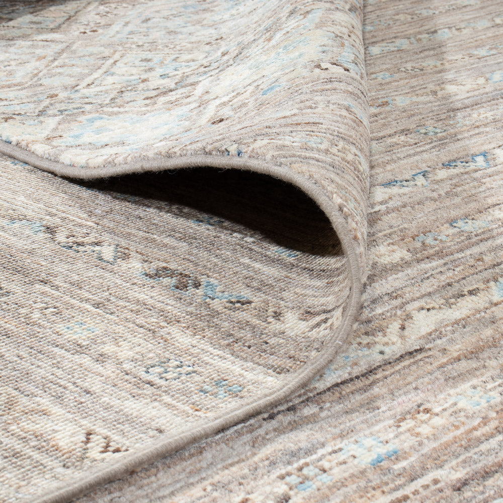 Tapis Ziegler - Shal - 307 x 244 cm - gris