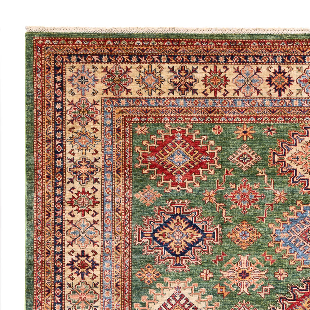 Tapis Ziegler - Kazak - 310 x 245 cm - vert