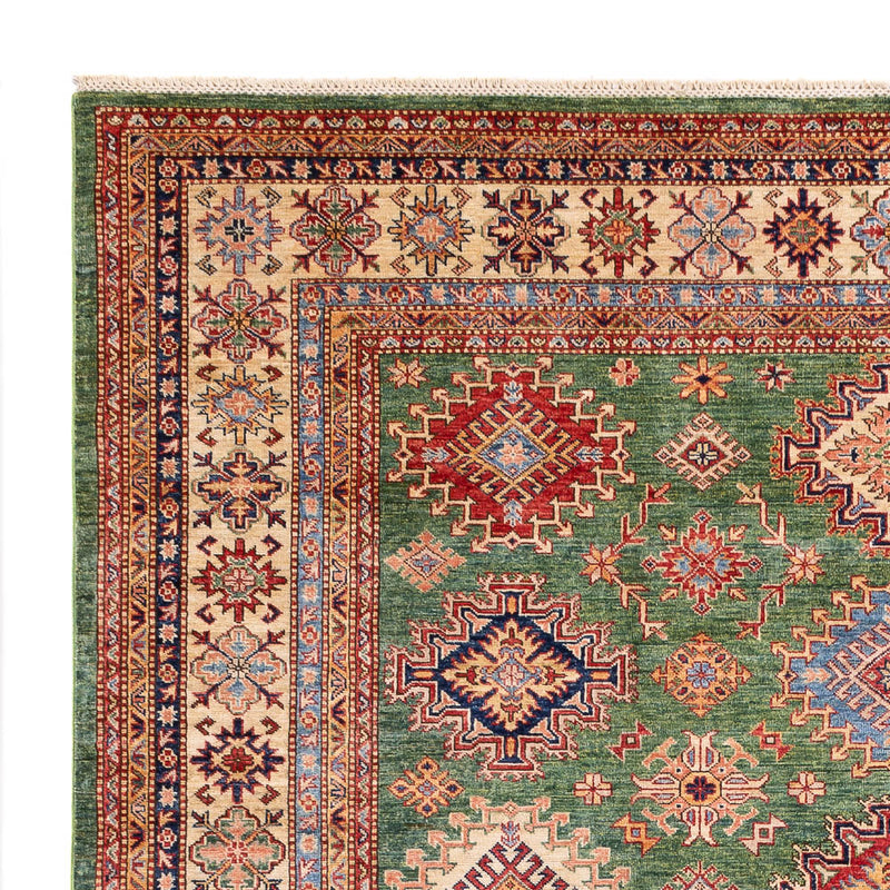 Tapis Ziegler - Kazak - 310 x 245 cm - vert