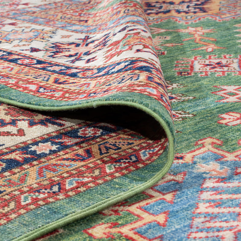 Tapis Ziegler - Kazak - 310 x 245 cm - vert