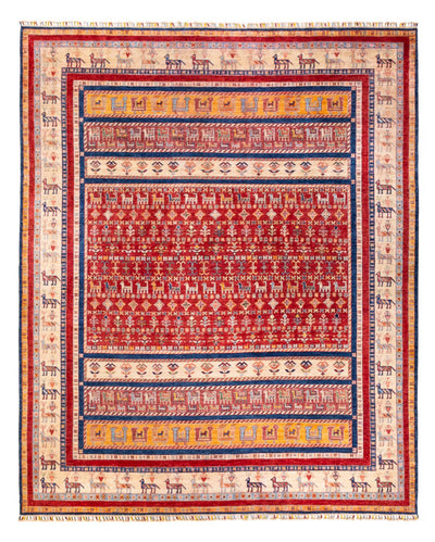Tapis Ziegler moderne 243x293cm - Tapis oriental - multicolore