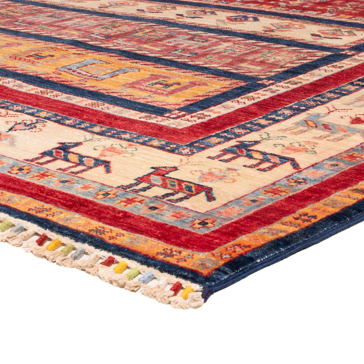 Tapis Ziegler - Moderne - 293 x 243 cm - multicolore