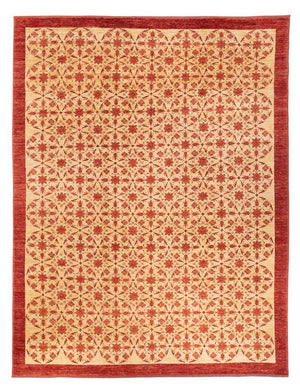 Tapis Ziegler - Moderne - 306 x 237 cm - multicolore