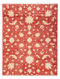 Tapis Ziegler - Moderne - 206 x 154 cm - rouge