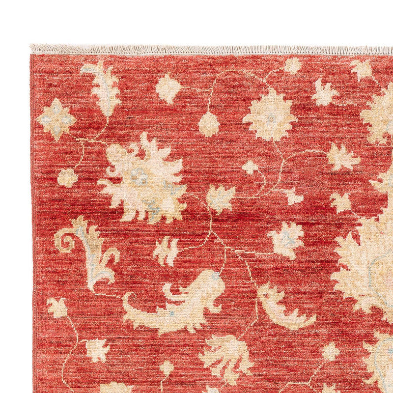 Tapis Ziegler - Moderne - 206 x 154 cm - rouge