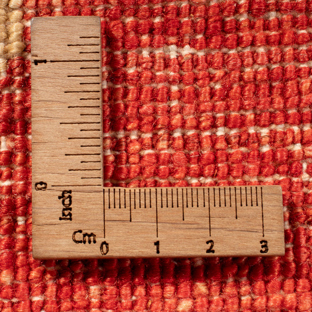 Tapis Ziegler - Moderne - 206 x 154 cm - rouge