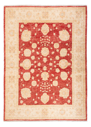 Tapis Ziegler - 210 x 152 cm - rouge
