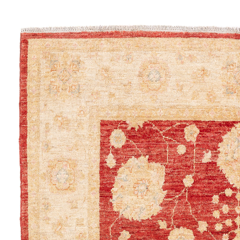 Tapis Ziegler - 210 x 152 cm - rouge