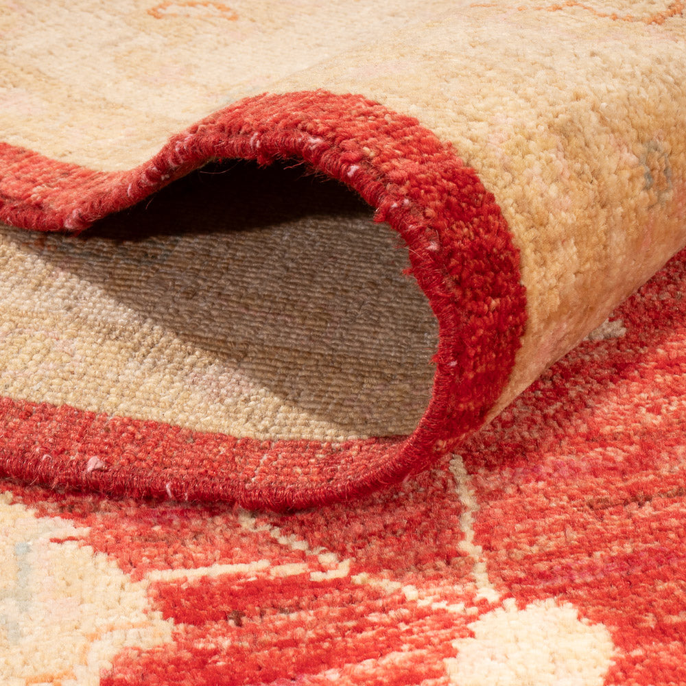 Tapis Ziegler - 210 x 152 cm - rouge