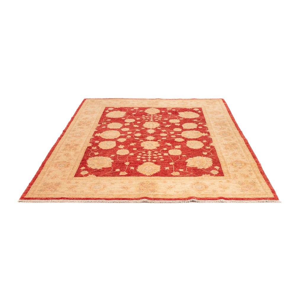 Tapis Ziegler - 210 x 152 cm - rouge