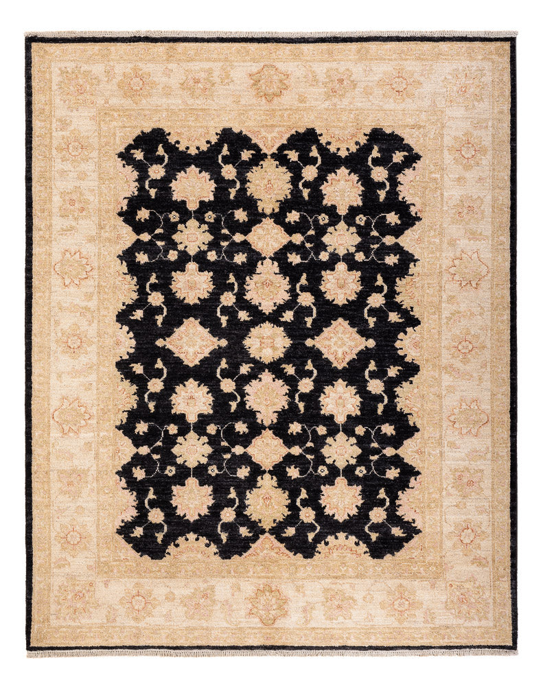 Tapis Ziegler - 198 x 155 cm - noir