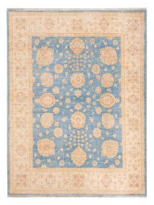 Tapis Ziegler - 205 x 150 cm - bleu clair