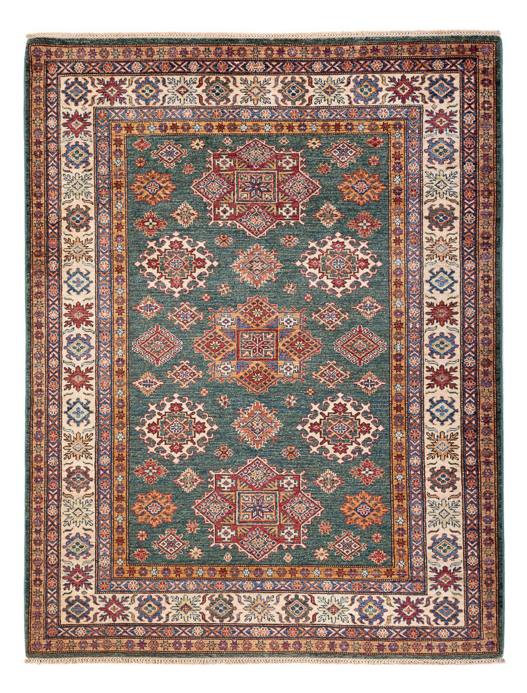 Tapis Ziegler - Kazak - 202 x 153 cm - vert